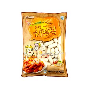 떡안애 치즈떡 1kg, 1개