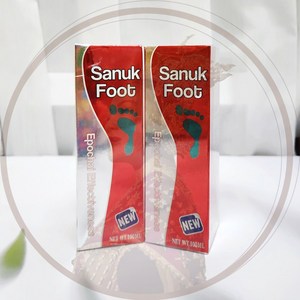 태국 사눅풋(sanuk foot) 사바이풋, 2개, 1개입