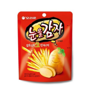 오리온 눈을감자, 56g, 50개