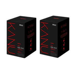카누 콜롬비아 블렌드 마일드 로스트 아메리카노 원두커피믹스, 900mg, 100개입, 2개