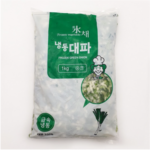 농우 냉동 대파 1kg, 1개