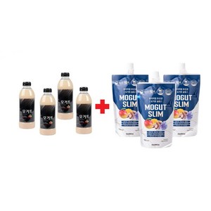 김치 유산균 발효음료 모거트 [900ml] 4병 + 모거트 슬림[100ml] 30팩