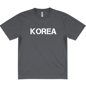 2023년 NEW 남녀공용 코리아 기능성 쿨론 반팔 티셔츠 4종 KOREA 모음 [B]