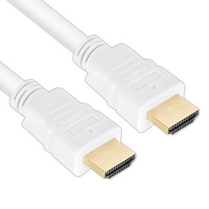 [강원전자] HDMI 2.0 케이블 NMC-HM020W [화이트/2m], 1개