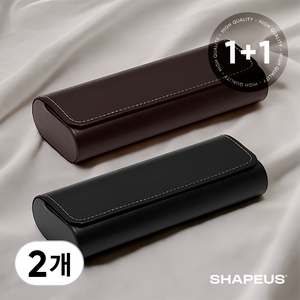 쉐이프어스 고급 가죽 안경케이스