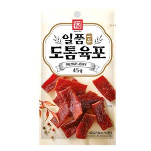 한성 일품 도톰 육포, 15개, 45g