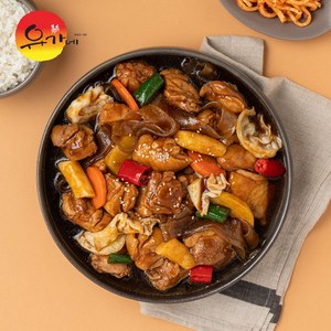 유가네 순살 간장찜닭 400g x 4팩, 4개