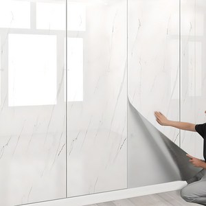 누구나 간편하게 붙이는벽면벽지 폼블럭 단열 접착식 시트지 (가로 60 x높이 2), 06.재즈화이트