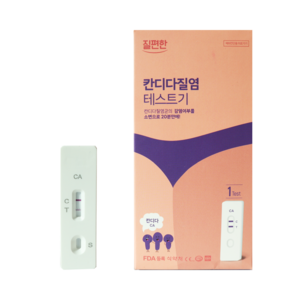 질편한 칸디다 질염테스트기, 1개, 1개입