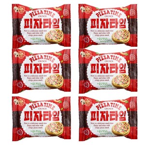 싱싱 피자타임, 30g, 6개