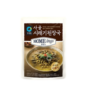 청정원 호밍스 사골 시래기된장국, 450g, 1개