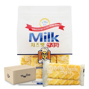 밀크 클래식 쌀과자 치즈맛 240g, 16개