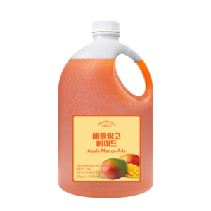 서울팩토리 애플망고에이드, 1.5L, 1개