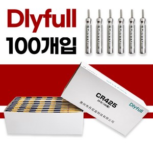 DLYFULL CR-425 배터리 30개 50개 100개