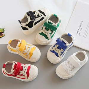 바이시유 아동운동화 키즈운동화 슬립온 유아 아기 찍찍이 남아 여아 스니커즈 신발 운동화 츄핑