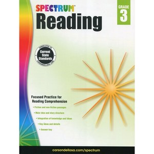 Spectum Reading G3 SB with A/K (2014 Edition)