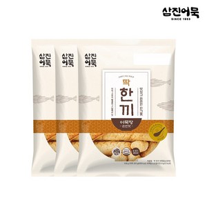 [삼진어묵] 딱한끼 어묵탕 (순한맛) 1봉 300g x 3개