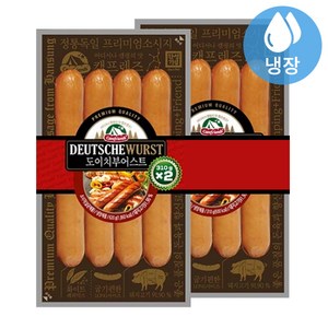 한성기업 도이치 부어스트, 310g, 2개