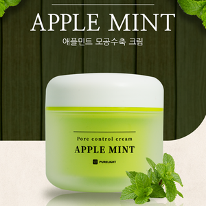 퓨어라이트 애플민트 모공수축 크림, 1개, 50ml