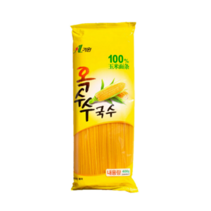 가원 순 옥수수국수, 400g, 4개