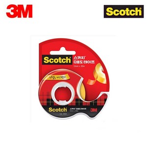 3M 522D스카치 다용도테이프 12mmx20M, 본상품선택, 상세페이지 참조