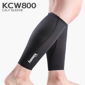 키모니 종아리 슬리브 2p KCW800, M(35~41 cm), 블랙, 1세트