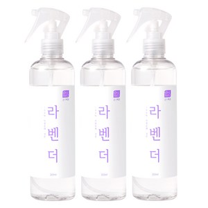 순수백과 라벤더 스프레이, 300ml, 3개