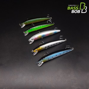 [배스밥] 플로팅 미노우 12cm 16g 배스낚시 배스루어 저크베이트 농어, PALCON MINNOW (F) - 3, 1개