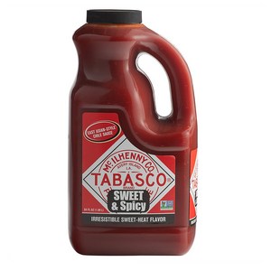 TABASCO 타바스코 스위트 앤 스파이시 핫소스 1.89L, 1개