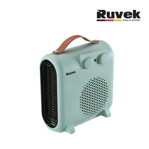 루베크 미니 온도조절 PTC 온풍기, RU-0300, 혼합색상
