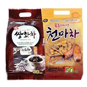 동일 콘후레이크 천마차 50t + 동일 애 쌍화차 50t, 1개