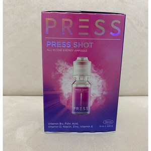 프레스샷 올인원 토탈 영양 앰플 10p, 150ml, 1개