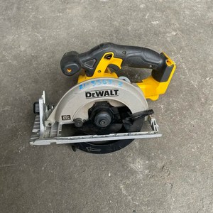 전자톱 Dewalt 원형 톱중고 본체만 DCS391 20 볼트 165mm, 한개옵션0, 1개