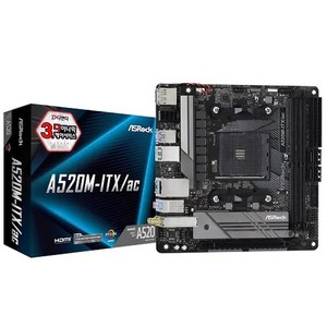 ASRock A520M-ITX/ac 디앤디컴