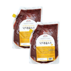 고추명가 낙지볶음 소스 2kg x 2개