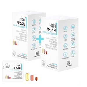 데일리 밸런스원, 23.475g, 2박스