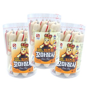 사조 치즈킹 꼬마장사 소시지 70gX20개입, 1개, 1.4kg