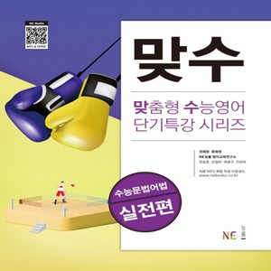 맞수 수능문법어법 실전편, NE능률