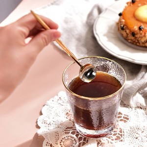 루시아 골드 커트러리 양식기 세트 9style, 03.롱티스푼, 1개