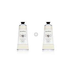 비욘드 클래식 핸드크림 딥모이스처 파우더리 머스크향, 100ml, 2개