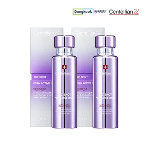 [센텔리안24] 360도샷 PDRN 엑티브 세럼 50ml * 2개, Once