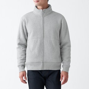 무인양품 MUJI 남성 보아 플리스 집업 재킷 ABJ01A0A