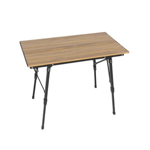 캠핑스테이 접이식테이블 캠핑테이블 롤테이블 높이조절 알루미늄, 실버