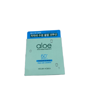 홀리카홀리카 알로에 마일드 선쿠션 SPF50+ PA++++, 25g, 1개