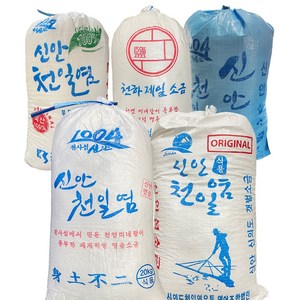 콩솔트 국내산 신안 미네랄 천일염 20kg, 1개