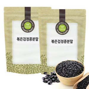 제대로볶은 검은콩 검정콩 가루 분말 1kg 국산, 단품, 1개