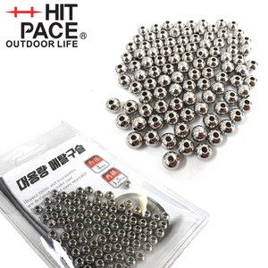 히트페이스 대용량 메탈구슬 100p, 5mm (100개입), 1세트