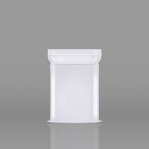 제로리빙 두꺼운 지퍼백 0.10mm PE봉투 비닐팩 투명 튼튼한 지퍼팩, 1개, 100개입