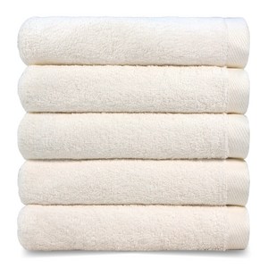 구디띵 호텔수건 140g 항균40 오코텍스 인증, 5개, 화이트
