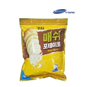 경원산업 매쉬포테이토 대립 1kg 경원 포테이토 떡밥, 1개